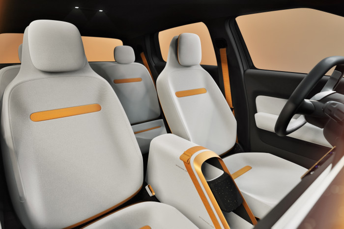 Der Fünftürer bietet Platz für vier Personen. (Foto: VW)