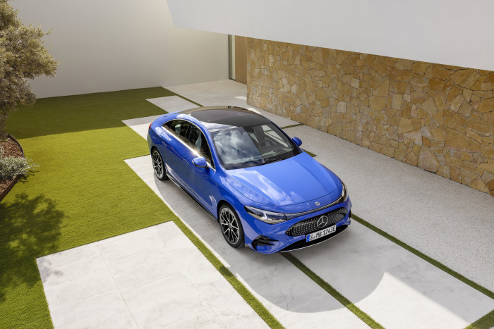Mercedes CLA (Bild: Mercedes-Benz)