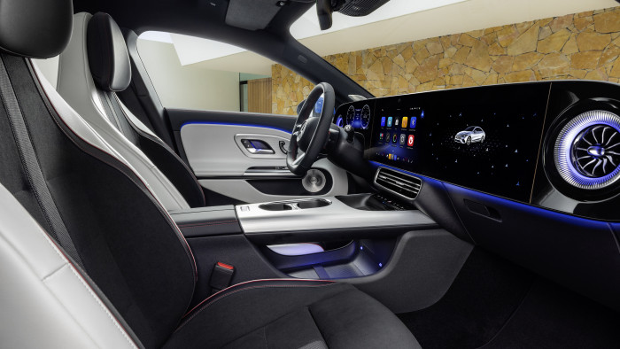 Mercedes CLA (Bild: Mercedes-Benz)