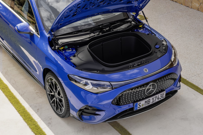 Mercedes CLA (Bild: Mercedes-Benz)