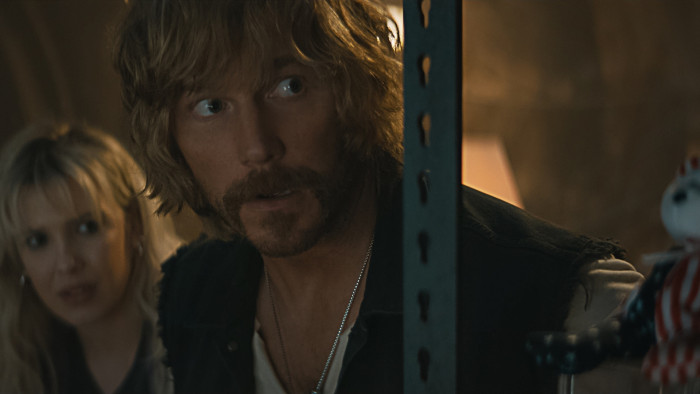 Chris Pratt erinnert in diesem Film optisch ein wenig an Schauspielerkollege Owen Wilson. (Bild: Netflix)