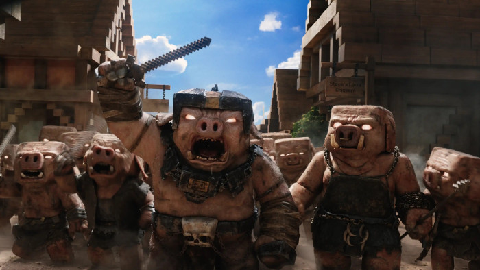 Wilde Schweine aus der Unterwelt bedrohen die Oberwelt. (Bild: Warner Bros.)