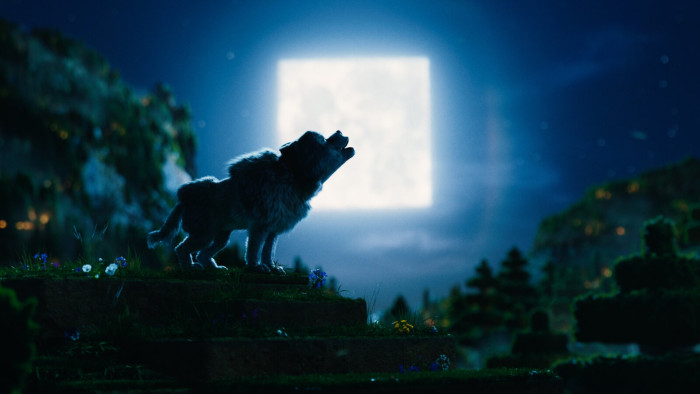 Dieser Wolf heult zurecht - und wir gleich mit. (Bild: Warner Bros.)
