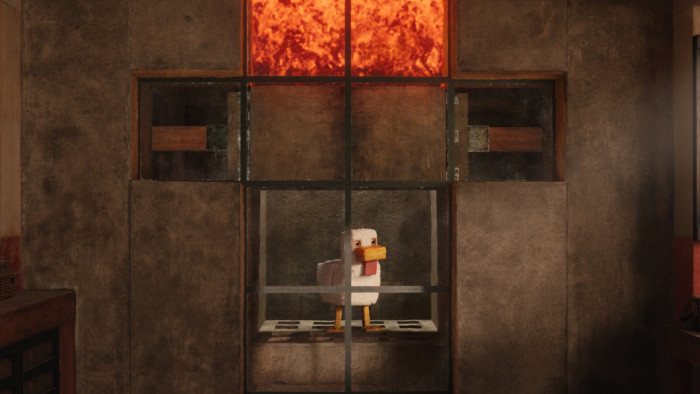 Der Film wird nur kreativ, wenn es ums Abmurksen geht. (Bild: Warner Bros.)