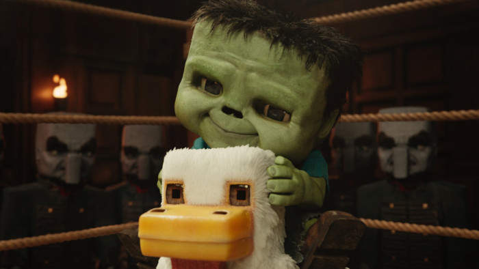 Mit original Pappkarton-Optik würden die beiden uns besser gefallen. (Bild: Warner Bros.)