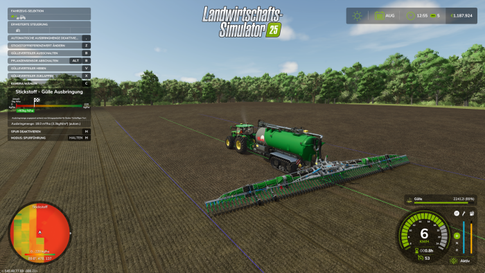 Artwork des Landwirtschafts-Simulator 25 mit Precision Farming 3.0 (Bild: Giants Software)