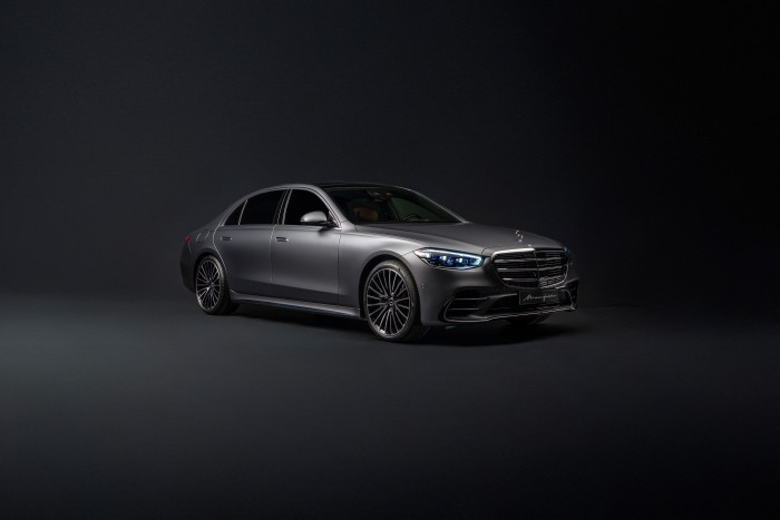 Mercedes S-Klasse 2025 (Bild: Mercedes Benz)