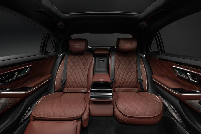 Mercedes S-Klasse 2025 (Bild: Mercedes Benz)