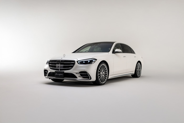 Mercedes S-Klasse 2025 (Bild: Mercedes Benz)