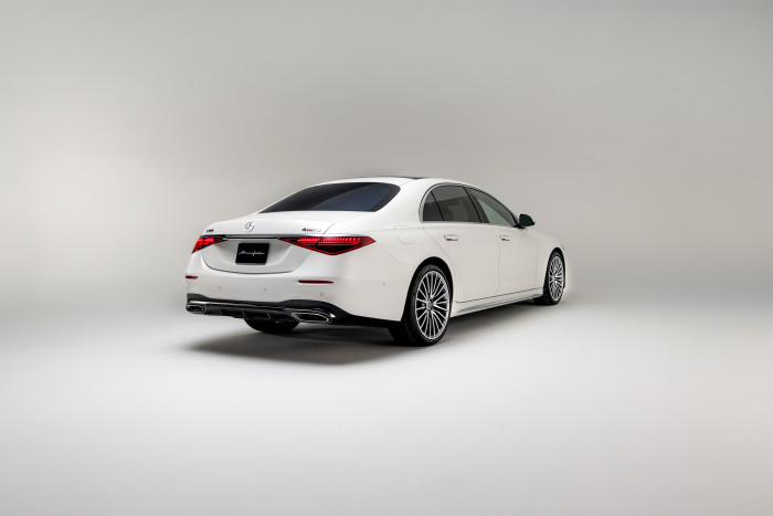 Mercedes S-Klasse 2025 (Bild: Mercedes Benz)