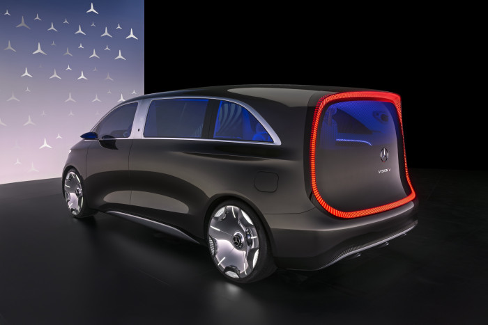 Mercedes Vision V (Bild: Mercedes Benz)