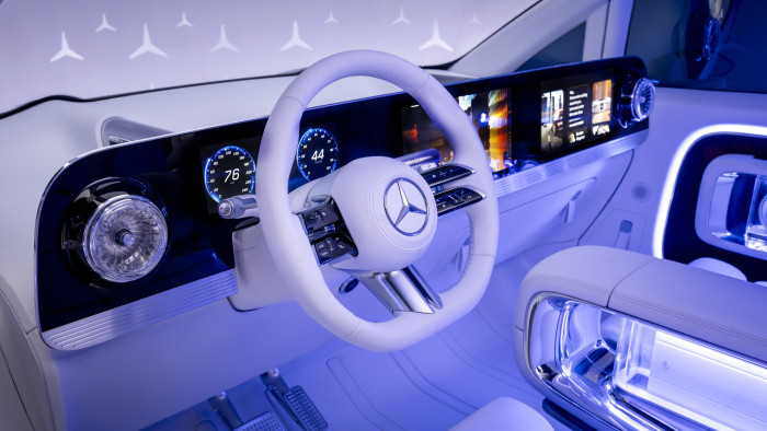 Mercedes Vision V (Bild: Mercedes Benz)
