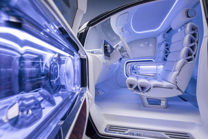 Mercedes Vision V (Bild: Mercedes Benz)