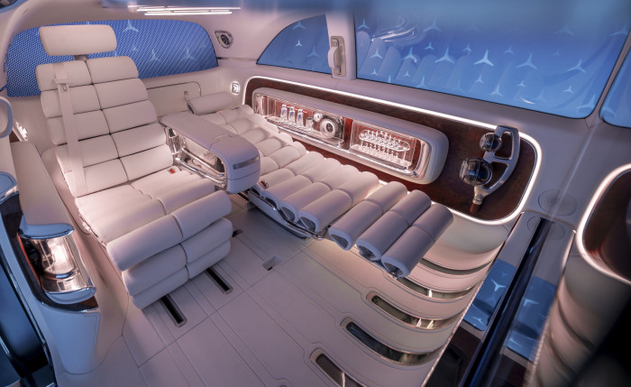 Mercedes Vision V (Bild: Mercedes Benz)