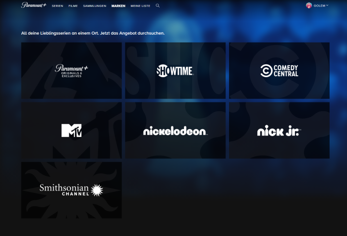 Für die wenigsten Zuschauer wird klar sein, was sich hinter den jeweiligen Marken verbirgt. (Bild: Paramount/Screenshot: Golem.de)