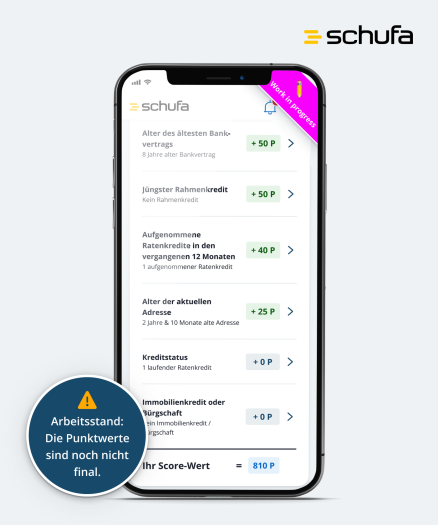Der Schufa-Score soll verständlicher werden. (Bild: Schufa)