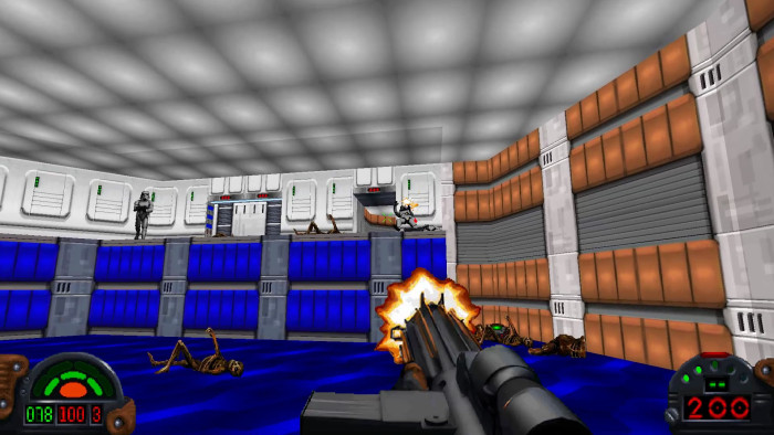 Die Remaster-Version begeistert mit einem immensen Schärfezuwachs und ist sogar in 4K-Auflösung spielbar. (Bild: Nightdive Studios / Screenshot: Medienagentur Plassma)