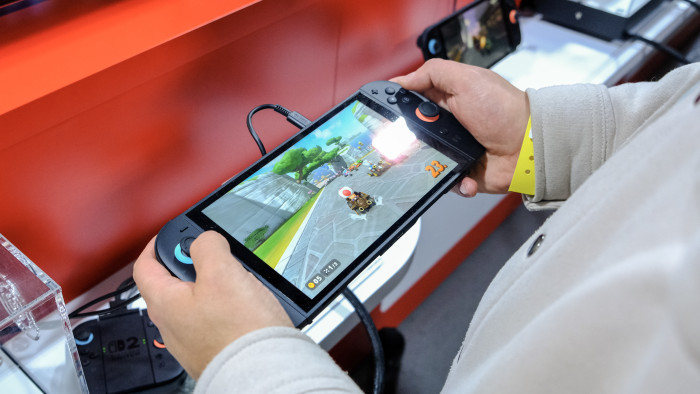 Nintendo Switch 2 (Bild: Oliver Nickel/Golem.de)