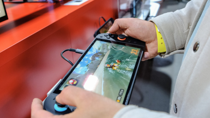 Nintendo Switch 2 (Bild: Oliver Nickel/Golem.de)