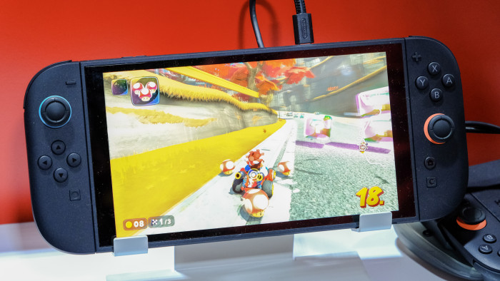 Nintendo Switch 2 (Bild: Oliver Nickel/Golem.de)