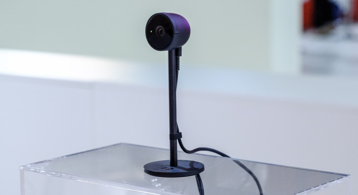 Einige Spiele lassen sich mit einer Webcam steuern ... (Bild: Oliver Nickel/Golem.de)