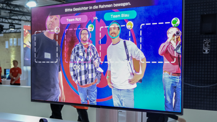 ... in Mario Party Jamboree TV sind es einige Minispiele. (Bild: Oliver Nickel/Golem.de)