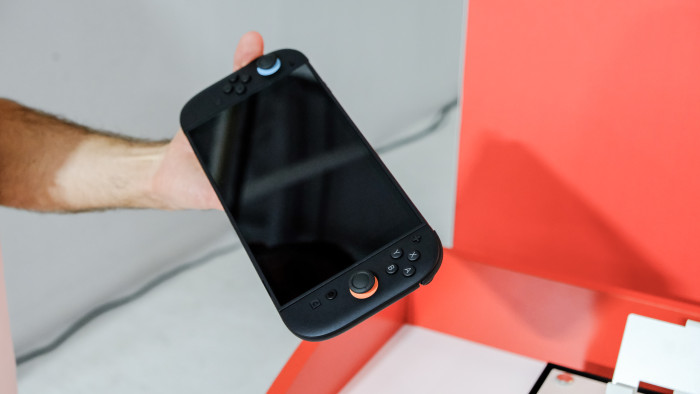 Nintendo Switch 2 (Bild: Oliver Nickel/Golem.de)