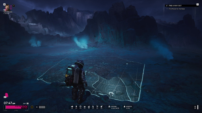 Artwork von The Alters (Bld: 11 Bit Studios)