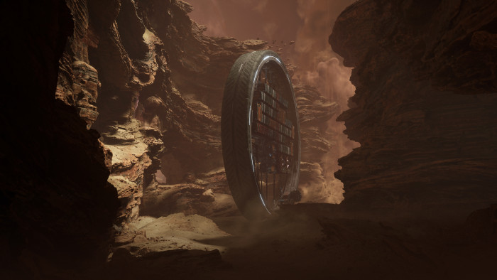 Artwork von The Alters (Bld: 11 Bit Studios)