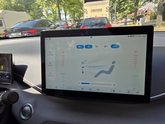 Die Klimasteuerung des Dolphin Surf (Bild: Tobias Költzsch/Golem.de)