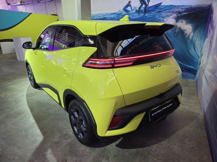 Der BYD Dolphin Surf (Bild: Tobias Költzsch/Golem.de)