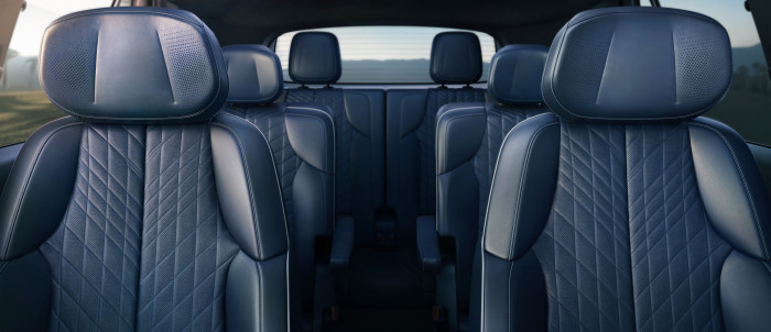 Der Vistiq bietet Platz für sieben Personen. (Bild: Cadillac)