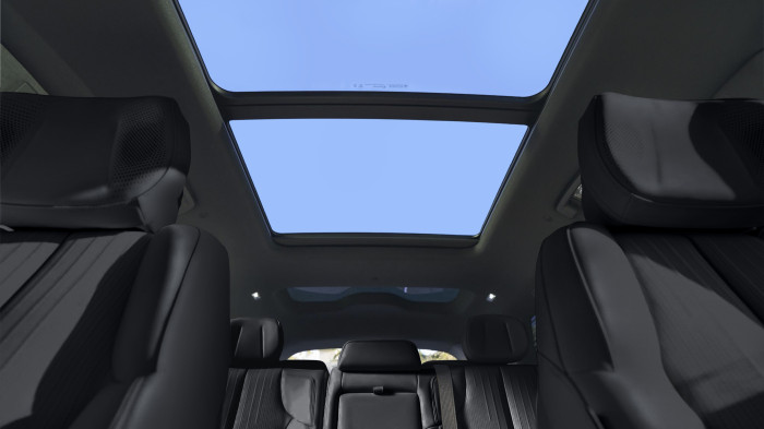 Das Dach ist aus Glas. (Bild: Cadillac)