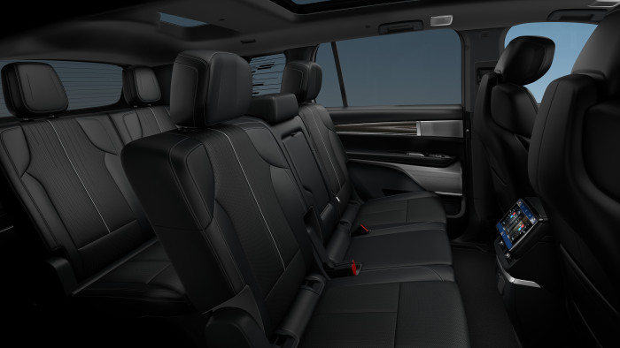 Die Sitze des Cadillac Vistiq (Bild: Cadillac)