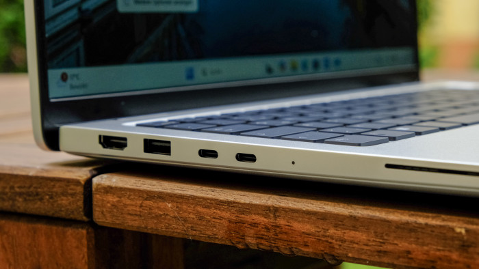 Dell Pro 14 Plus (Bild: Oliver Nickel/Golem.de)