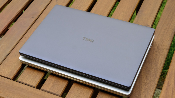 Dell Pro 14 Premium (oben) und Dell Pro 14 Plus (unten) (Bild: Oliver Nickel/Golem.de)