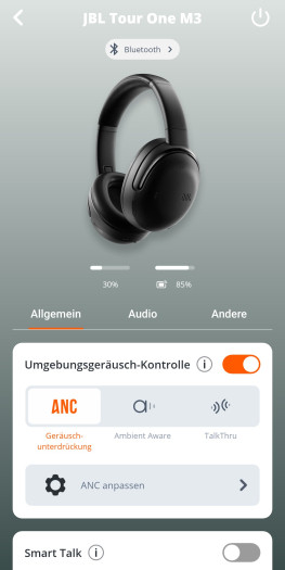 JBL introduceert Tour ONE M3 hoofdtelefoon