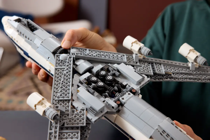 Lego Space Shuttle Transport Jumbo 10360 (Bild: Lego)