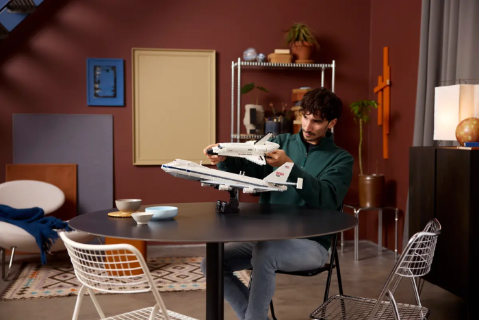 Lego Space Shuttle Transport Jumbo 10360 (Bild: Lego)