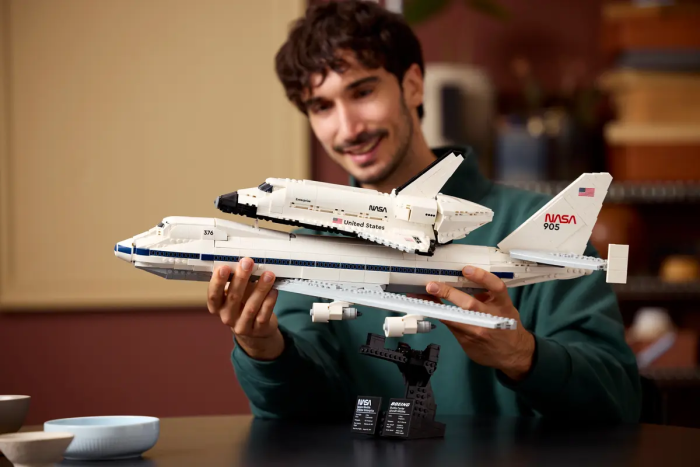 Lego Space Shuttle Transport Jumbo 10360 (Bild: Lego)