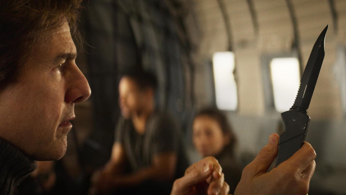 Wer erkennt dieses Messer noch wieder? (Bild: Paramount Pictures)