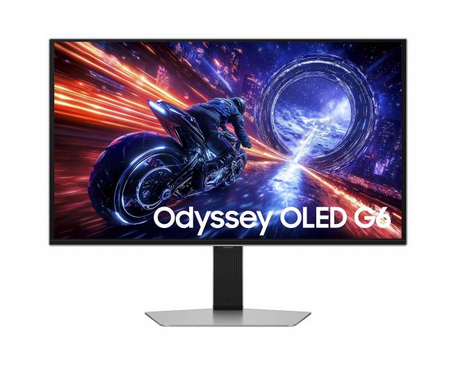 Odyssey G6 2025 (Bild: Samsung)