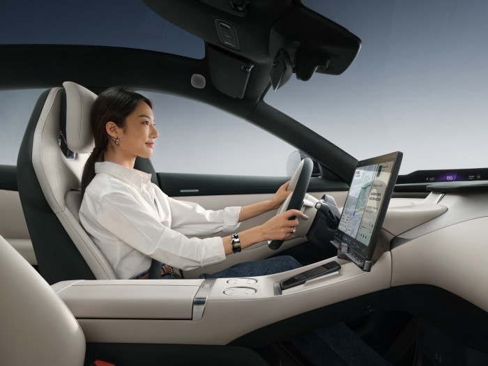 Das Cockpit des YU7 (Bild: Xiaomi)