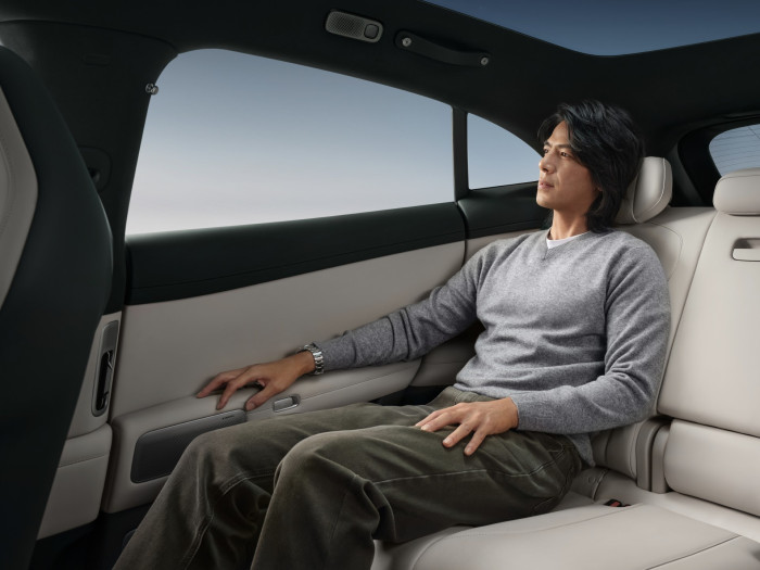 Der Fond des YU7 (Bild: Xiaomi)