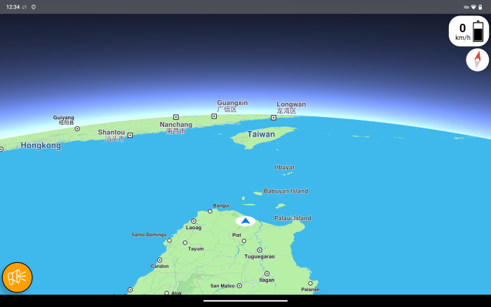 Wer will, kann seinen Standort beliebig ändern, um neugierige Apps in die Irre zu führen. (Screenshot: Andreas Fischer)