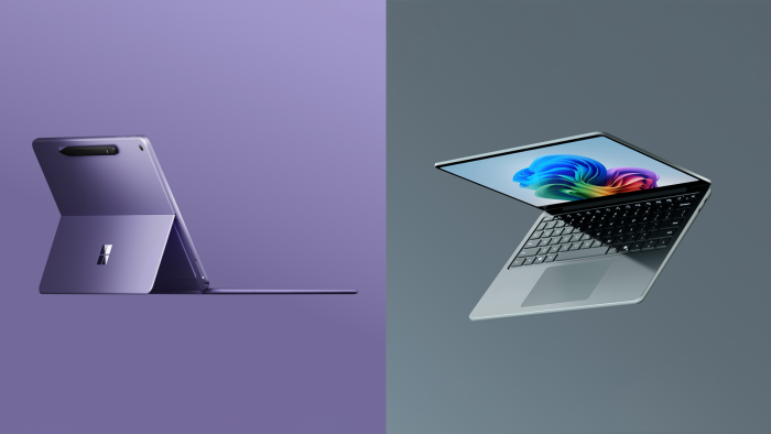 Surface Pro 12 und Surface Laptop 13 (Bild: Microsoft)