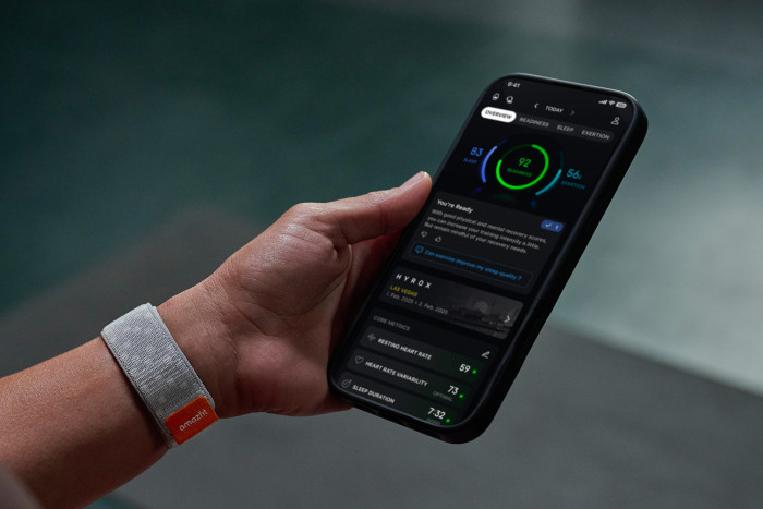 Artwork des Amazfit Helios Strap (Bild: Amazfit)