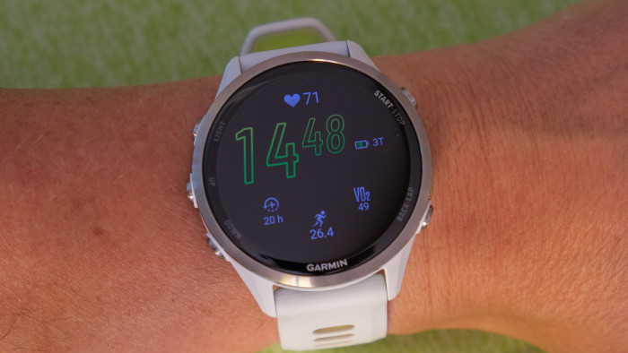 ... und hier das Always-on-Pendant. (Bild: Steinlechner / Golem.de)