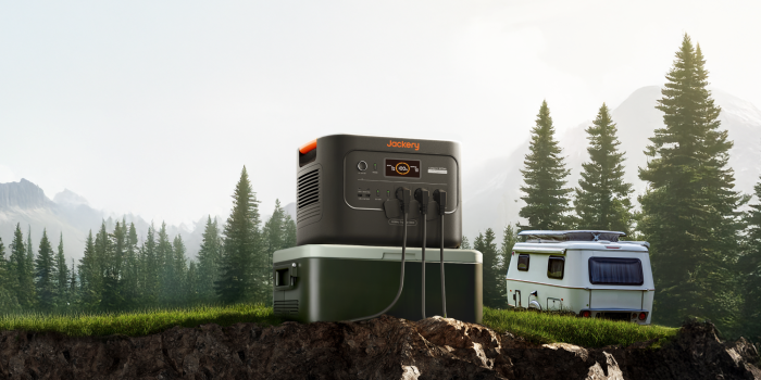 Die Powerstation Explorer 3000 v2 von Jackery (Bild: Jackery)
