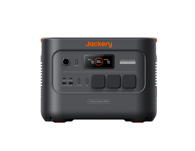 Die Powerstation Explorer 3000 v2 von Jackery (Bild: Jackery)